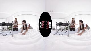 Dellai Twins Try Fucking Machine