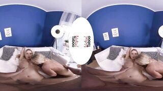 Cousin Brings Pizza And Dick