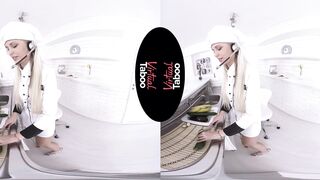 Cooking Veggies With Pussy Juice