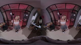 Young Chloe Cheats with Professor Gets Punished by Boyfriend