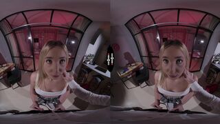 Young Chloe Cheats with Professor Gets Punished by Boyfriend