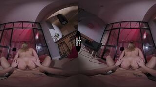 Young Chloe Cheats with Professor Gets Punished by Boyfriend