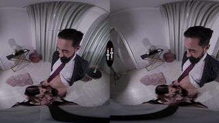 Dean and Professor Gangbang VR Porn: Chloe's Taboo Lesson