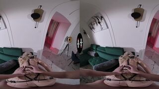 Valentine's Revenge: Ball Gag & VR Fuck Fest