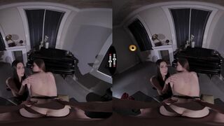 Mia & Sandralyd's Naughty Symphony: Auditioning with Fuck