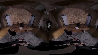 Sumire's Office Submission: Boss's VR Command