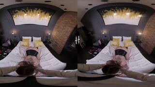 Ria Sunn's VR Rent Deal: Rough Sex for Tenancy