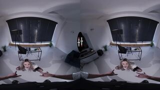 Micky Muffin Boss Fucks Her With Huge Dildo Gift