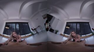 Micky Muffin Boss Fucks Her With Huge Dildo Gift