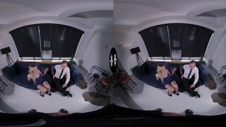 Legal Lust: Ann Joy VR's Hot Divorce Deal with Two Dicks