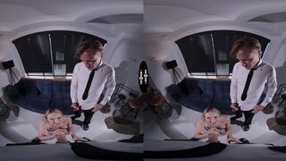 Legal Lust: Ann Joy VR's Hot Divorce Deal with Two Dicks