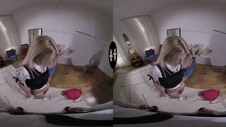 College Girl's Forbidden Affair: Sucking Her Psychologist's Thick Cock