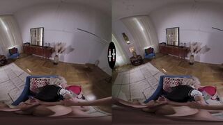 College Girl's Forbidden Affair: Sucking Her Psychologist's Thick Cock