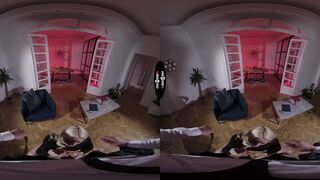 VR Boss Tori Cummings Fucks Lazy Agent for Performance Review