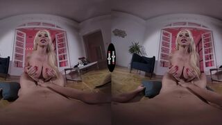 VR Boss Tori Cummings Fucks Lazy Agent for Performance Review