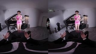 VR First Date: Piano Lesson Ends with Hard Fucking