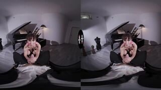 VR First Date: Piano Lesson Ends with Hard Fucking
