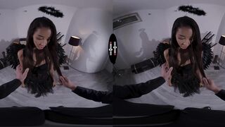 Halloween Hookup: College Crush Swaps Cock for Directions