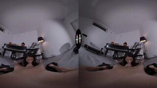 Halloween Hookup: College Crush Swaps Cock for Directions