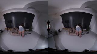 Film Student's Hot VR Project: Anal and Submission