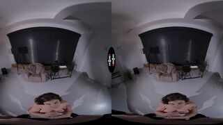 Film Student's Hot VR Project: Anal and Submission