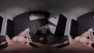 Student Sia's Voodoo Ritual: Fucked by Her Landlord for Free Rent