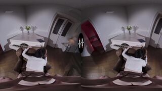 Nineteen-Year-Old Matty's First Lessons with the Mysterious Teacher