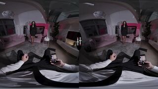 Lia Lin's Casting: VR Model Fucks Big Cock for Fame