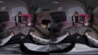 Lia Lin's Casting: VR Model Fucks Big Cock for Fame