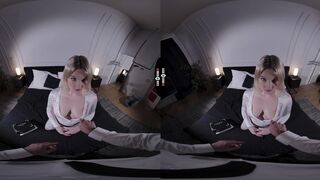 Eliza Eves' Morning Delight: Boss's Assistant Fills Her Cravings