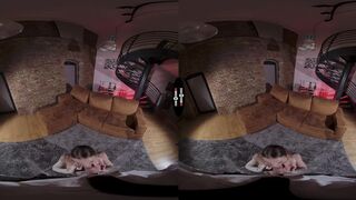 Alexa Flexy Bends Over for Dance Company Spot