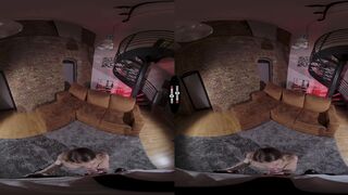 Alexa Flexy Bends Over for Dance Company Spot