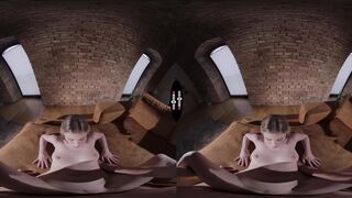 Melody's Pre-Wedding Night with a Dominant Stranger