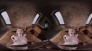 Melody's Pre-Wedding Night with a Dominant Stranger