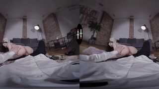 Shy College Freshman Bullied to Her First Psychologist's Cock