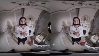 Boss's Final Blowjob Warning: Bambola Sucks to Keep Job