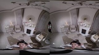 Boss's Final Blowjob Warning: Bambola Sucks to Keep Job