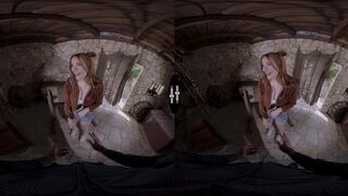 Scarlett's Bondage Encounter in the Forest