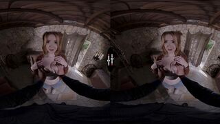 Scarlett's Bondage Encounter in the Forest