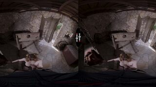 Scarlett's Bondage Encounter in the Forest