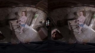 Scarlett's Bondage Encounter in the Forest