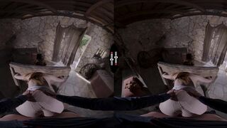 Scarlett's Bondage Encounter in the Forest