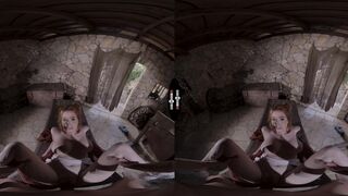 Scarlett's Bondage Encounter in the Forest