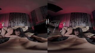 Ariana's Big Cock Surprise: Concierge Fulfills Her Needs