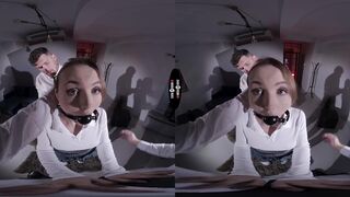 Innocent Co-Ed's Unexpected Double Pleasure