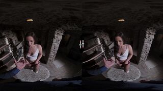 Kristy's VR Adventure: Biking To A Taboo Fuck