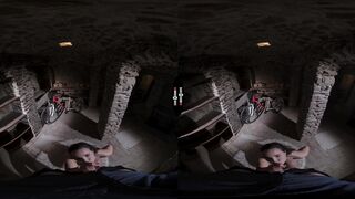 Kristy's VR Adventure: Biking To A Taboo Fuck