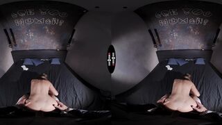 Irina's VR Escape: Trapped and Taken by Her Master