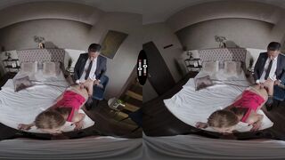 Zlata Shine's Taboo Deal: Landlord's Proposal Leads to Wild VR Threesome