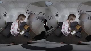 Anniversary Surprise: Delivery Guy Ass Fuck Fantasy